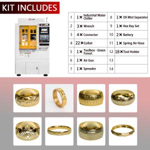 High Accuracy Cnc Silver Engraving Machine Effortlessly Create Customized