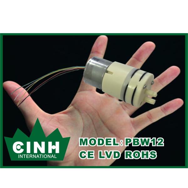 Low Vibration Brushless DC Pump For Water Super Quiet Corrosive Resistance