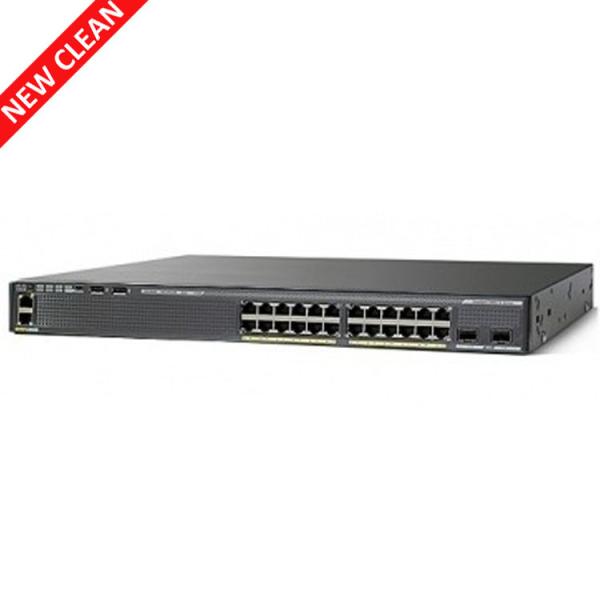 Quality New sealed WS-C2960XR-24TD-I Cisco catalyst switch gigabit network switch for sale