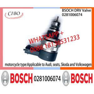 BOSCH DRV Valve 0281006074 0281006075 Control Valve 0281006074 0281006075