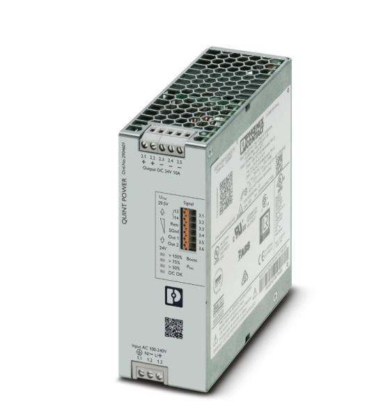 Quality Phoenix QUINT4-pS/1AC/24DC/20 2904602 power module, 24V DC, suitable for small control systems
 for sale