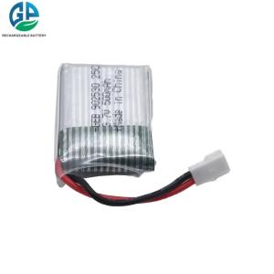 CE KC Lithium Polymer Battery pack Rechargeable 902530 500mAh 3.7V 25C