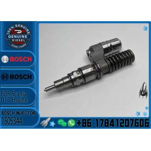 Durable Fuel Injector Assembly 1505344 For Scania Series