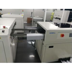 Customized PCB Handling Conveyor Telescopic Connecting With SMEMA Signal