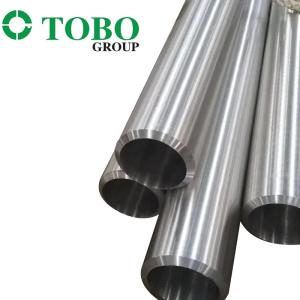 Customized Polished Copper Nickel Pipe for Temperature Applications in Wooden