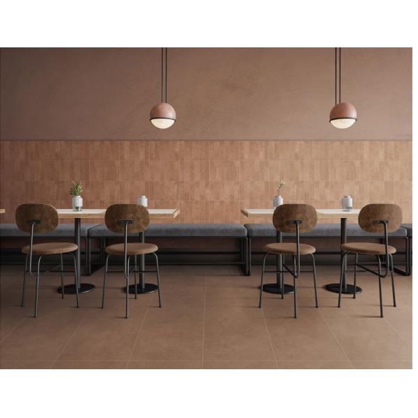 400x800mm Acid-Resistant Ceramic Floor Tile AAA Grade Clay