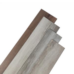 SPC Vinyl Click Engineered Hardwood Flooring 5mm 6mm 25 Year Residential