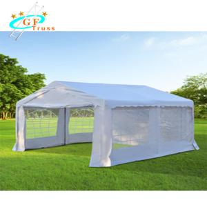Rot - Resistant Aluminum Party Tent With 2 Removable Sidewalls