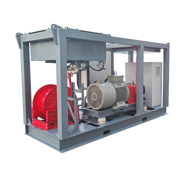 Cavitation Jet Underwater Cleaning Machine - High-Performance Max Pressure 20MPa