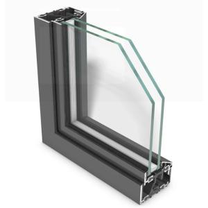 3030 T Slotted Extrusion Aluminum Profile For Door Window Frame