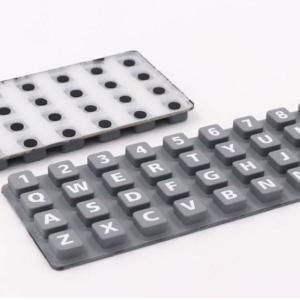 Conductive Remote Control Custom Silicone Rubber Keypads