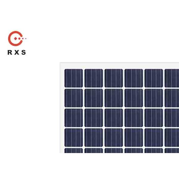 230W Monocrystalline Solar Cell , High Efficiency Solar Panels Bifacial