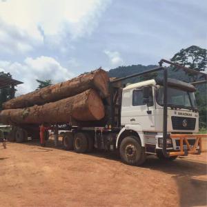 50T Tractor Truck for Heavy Duty Log and Timber Transportation in Forest Reserve
