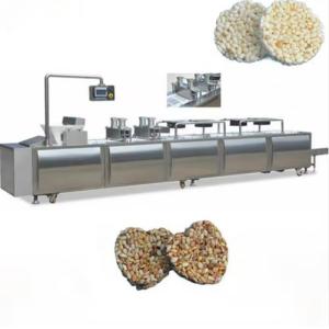 Wholesale 200-400kg/Hr Sesame Cereal Bar Making Machine Labor Saving Peanut Bar Machine from china suppliers