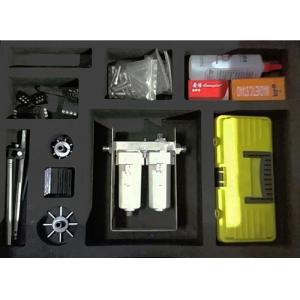 FE 12 0-12'' Flange Facer Machine External Mounted Light Weight Rigidity Body