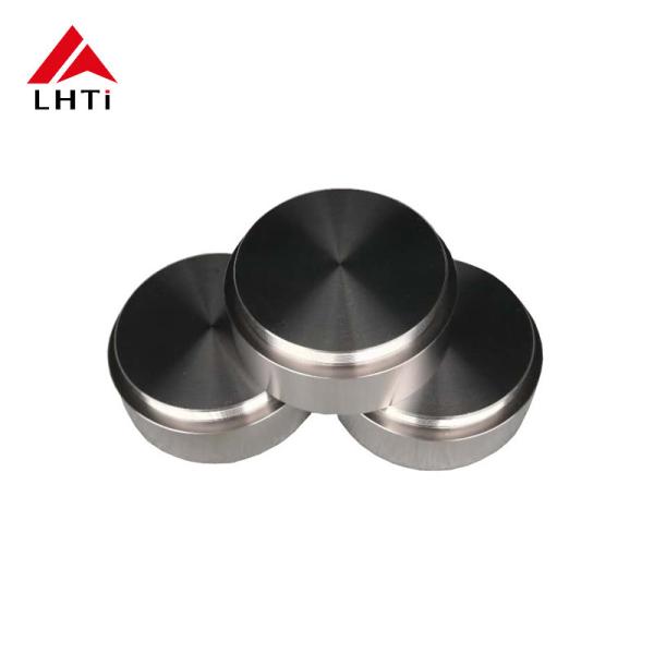 Metal Sputtering Targets Gr1 Gr2 Gr5 Titanium Sputtering Silver Sputtering