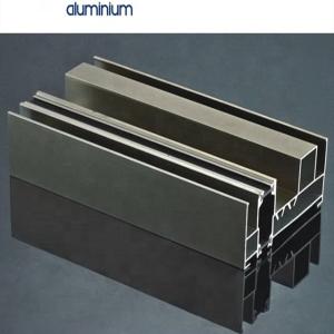 Anodizing Finish Custom Aluminum Extrusions Aluminium Door Frame Profile