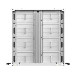 P3.9 Outdoor Fixed LED Display Front Service 6000nits IP65 For Theaters