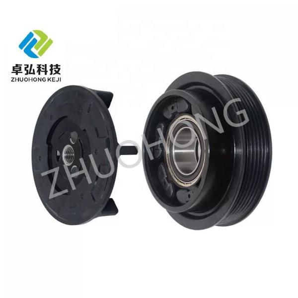JH-COPUBC031 7SEU17C Auto AC Compressor Pulley Clutch Kit 6PK 125MM 12V for Porsche Panamera