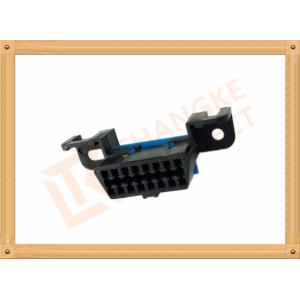 Wholesale Automotive 16 Pin Obd Female Connector / Obd2 16 Pin Connector SOF009 from china suppliers