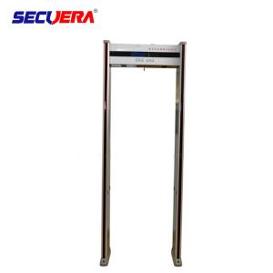 walk through metal door ip55 waterproof frame detector security gate Single /6