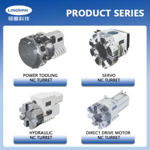 Hak27 HAK25 Series High Precision Electric NC Turret New CNC Lathe Machine for