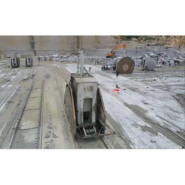 Quarry Stone Cutting Machine