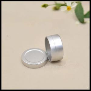 10ml Round Container Custom Aluminum Cans Hand Cream Jar
