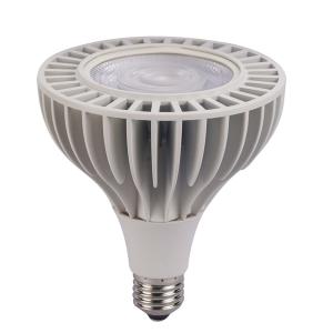 Nature White PAR38 LED Bulb Dimmable 24 Degree Beam Angle 4000k Ra90 2000lm High