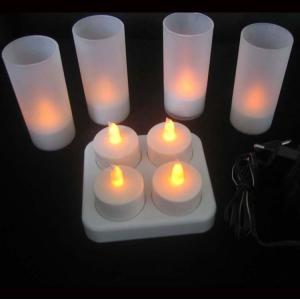 Wholesale Creative Flameless LED Chargeable Candles from china suppliers