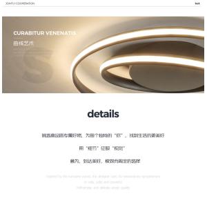 Fashionable, simple triangular lamp body, high-transparency nano-light guide