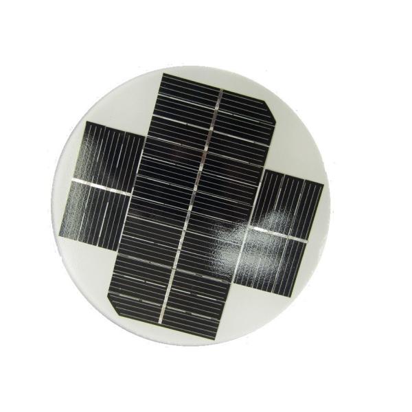 Small Size Round Solar Panel OEM Dimension With High Module Conversion