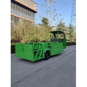 Three Wheel Sanitation Electric Tricycle Four Bucket Garbage Truck Environmental