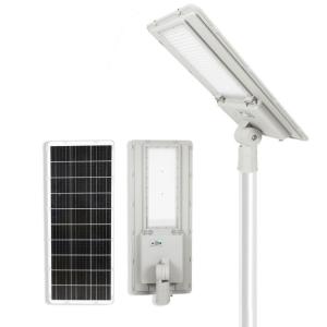 Solar Street Light Battery 100W With 5000K CCT For Energy Saving Waterproof IP66