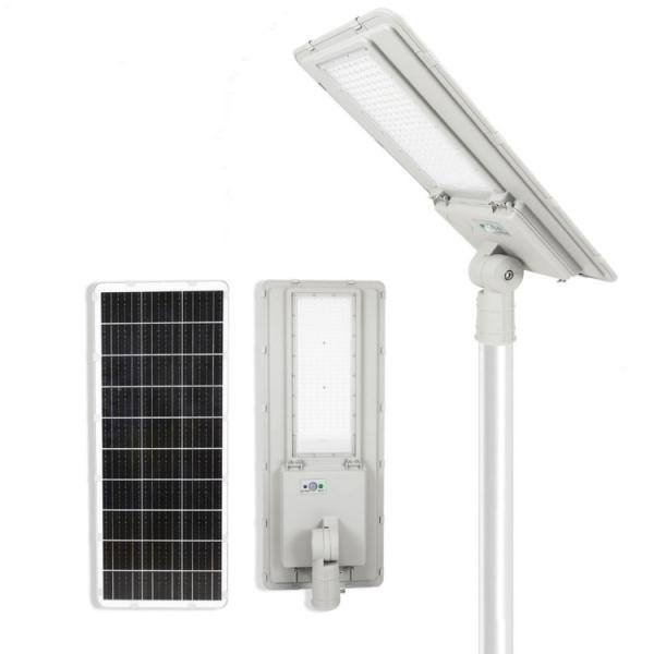 Solar Street Light Battery 100W With 5000K CCT For Energy Saving Waterproof IP66