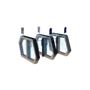 Automatic Swing Gate Turnstile with Servo Motor for Access Control