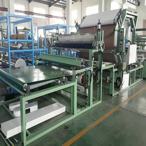Automatic Laminating Machine EVA Fabric Laminating Machine With Super Glue