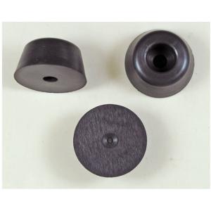 FPM FKM Tapered Rubber Stopper With Hole Rubber Plug Laboratory Apparatus Uses