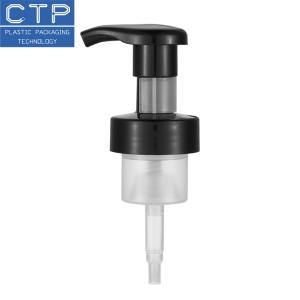 Hand Soap Use Flower Foam Pump 40mm With Silicone Brush