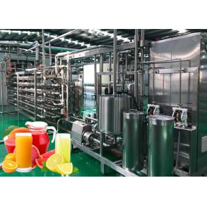 Buy cheap Industrial Lemon Juice Machine Automatic Grapefruit Juice Processing Equipment from wholesalers