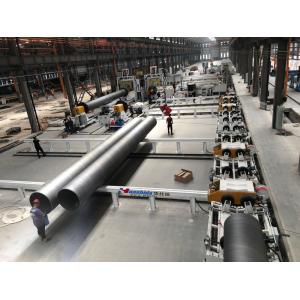 PUR Foaming spray Preinsulation Pipe Continuous Production Line