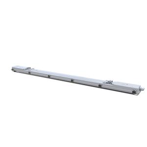 Single Slimline Waterproof Tube Light LED Batten 18W 20W 22W 30W 4FT T8 T5