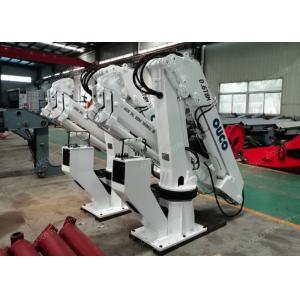 Knuckle And Telescopic Boom Cranes For Marine Fisheries