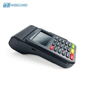 Mastercard Smart Portable Linux POS Terminal With 0.3M Pixel Camera Encrypted