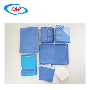 Disposable Surgical Packs Sterile ENT Drape Kit for Medical Procedures