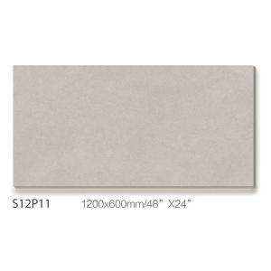 AAA Grade 600x1200mm Soft Glazed Porcelain Tile for Indoor Floor