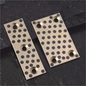 Robotics Bronze Sleeve Lube Guide Solid Bronze C86300 Graphite Bushing Inch Size