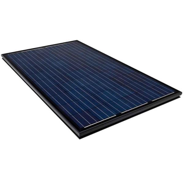 260w Polycrystalline Black Solar PV Panels Pond Grid - Connected Power