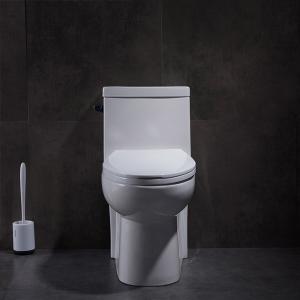 Cupc Siphonic One Piece Toilet Chair Height Power Flush