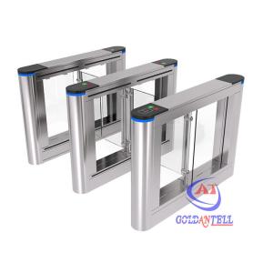 High Speed Pedestrian Turnstile Gate Access Control Face Recognition Terminal